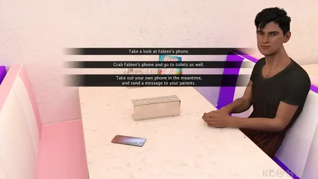 Mathew Jerking Fabien Cock In Toilet