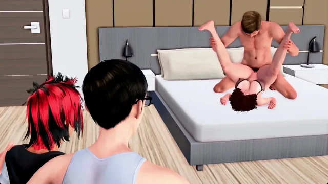 Max's Life Season 4 Episode 218 Fucking a MILF and My Stepsister