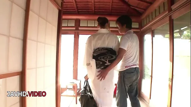Hardcore sultry Asian MILF delivers Blowjob then gets pounded fiercely by young stud MILF