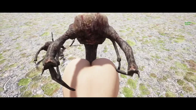 Alyx Vance Takes Monster Dick - Half Life Animation
