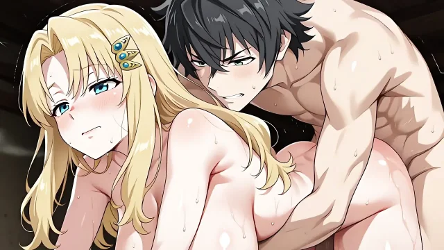 Naofumi x Filo Shield Hero