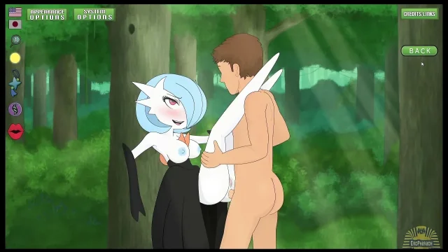 Hentai Game Gardevouir's Embarace