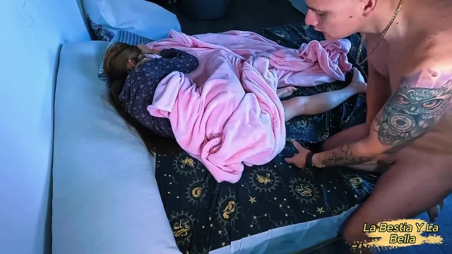 My Lover Stays Still While I Fill His Ass with Milk