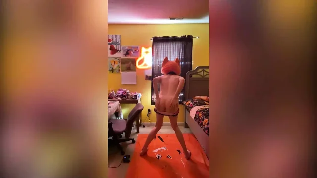 Foxxo Redesigned Striptease and Milking