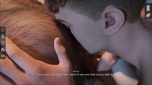 Young Gay Fucking Darius Hairy Ass With Huge Cock Anal Sex Creampie