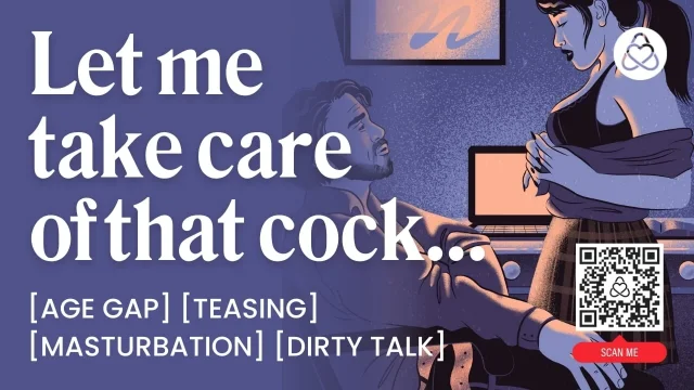 ASMR Audio Porn Hot Nanny Fucks Her Boss in Secret – Age Gap & Masturbation –