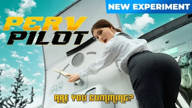 Aspiring Flight Attendant Hot Pearl Gets a Very Hands-on Interview with Perv Pilot