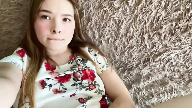 My horny home video