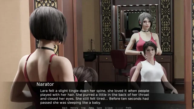 Lara Makeover - she is not who she want to be