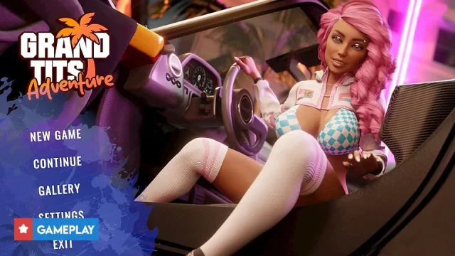 EP1 Grand Tits Adventure Gameplay