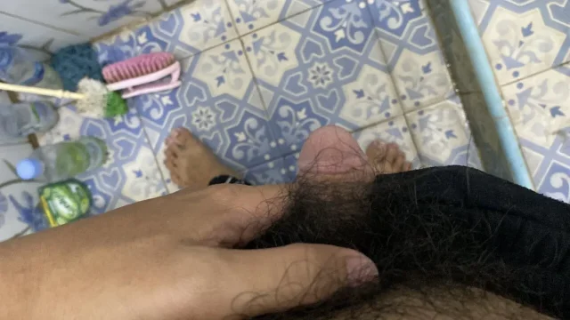 Caught in the Moment Spontaneous Secret in My Friend Bathroom