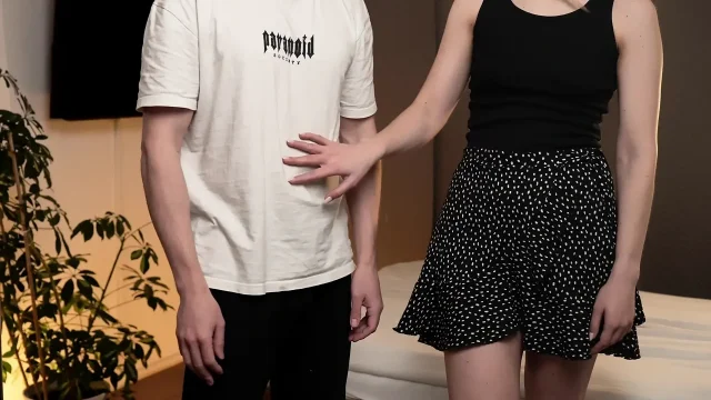 Teasing Made My Cock Grow Hard Instantly