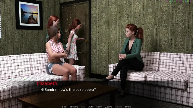 Word of Mouth by Le Gato Corporation - Cute Lesbian Dreams Corrupting the Maid 2