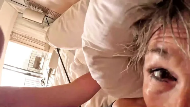 Lite Bondage Face Fuck and Handjob