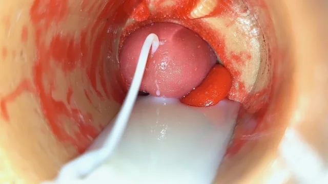 Cum Big Load Sperm Excellent internal camera 4K