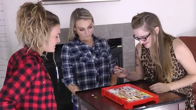 A thrilling game of Strip Surgery with Sassy and Dylan