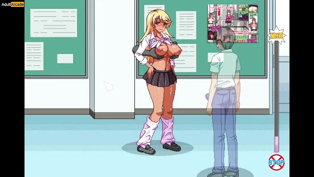 Teacher Flashing Her Boobs to Students in College Miss Kyoko Wants to Get Done