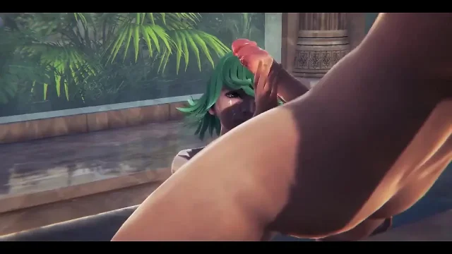 One Punch Man - Tatsumaki Handjob and Fucked - Japanese Asian Manga Anime Film Game Porn