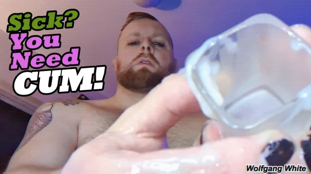 Straight Friend Feeds You His Cum From Shot Glass POV Edging with Cum Eating Instructions