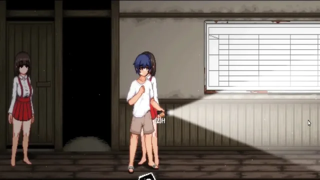 Hentai Game - Houkago no Onigokko - After School Tag - Fucking Ghost Women - All