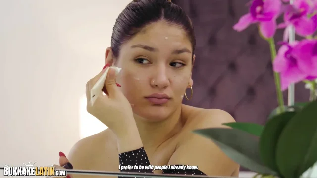 Bukkake Latin - Rosex Argentina Culona Receives Sperm by the Liter