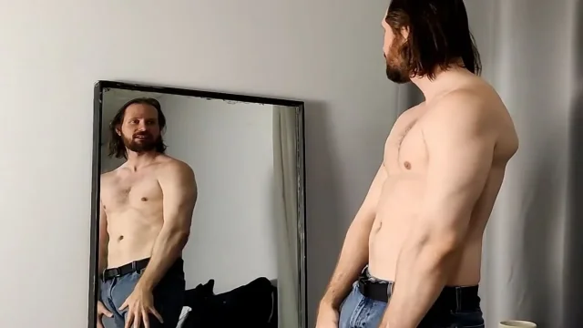 Friend Turns Into Sexy Adonis Body Covetous Bi-transformation