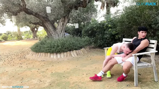 Agf Have Fun with My Friend in the Park in Full View of Everyone Pee Included