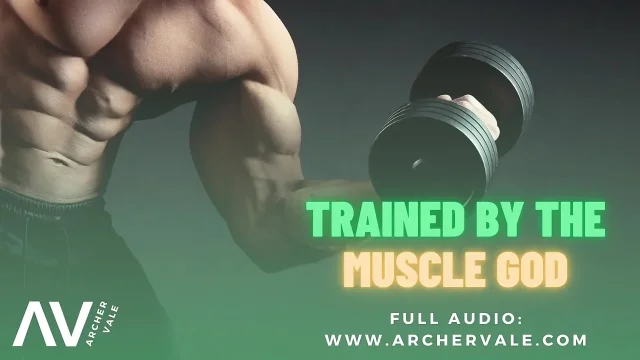 Findom Muscle God Body Worship M4M Gay Audio Story