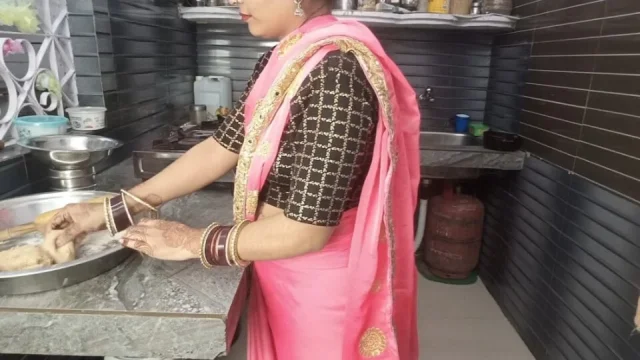 made my young sister in law suck my dick while she was cooking in the kitchen then fucked her hot pussy