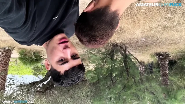 Agf I'm Having Fun with My Friend in the Field Will They Catch Us