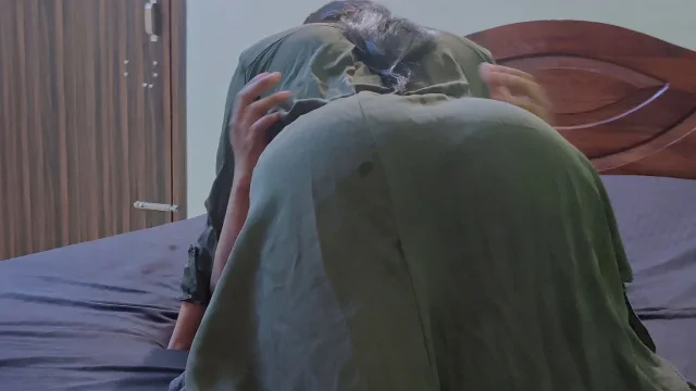 I Love Riding My Gardener's Big Black Cock When I'm Lonely