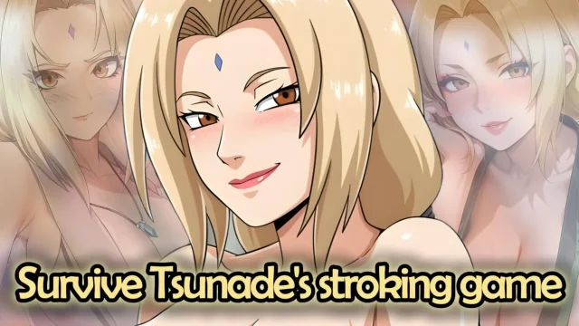 Test your cock's endurance with Tsunade Game JOI