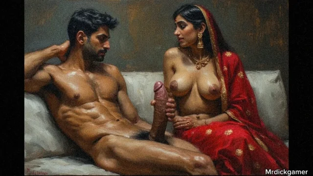 Bhabhi and her apartment watchman fucking everyday as her husband is out of