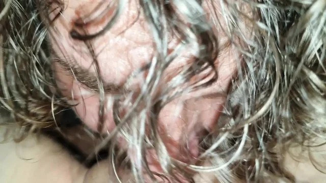 Licking sucking fucking He makes me cum so nicely that I have to let him squirt