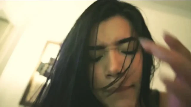 Naughty Latina Gives Me Footjob