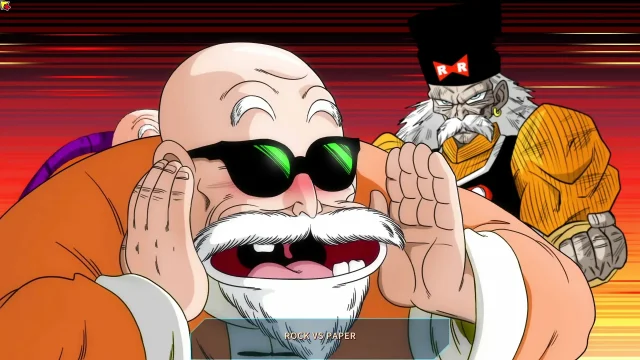 Kame Paradise Multiversex 3 - Roshi Playing With Android 21's Huge Tits
