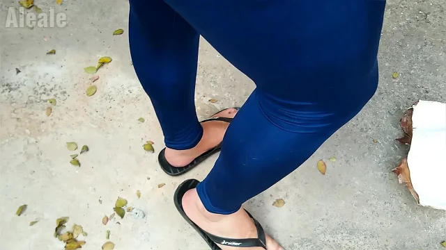 Blue Spandex Suit