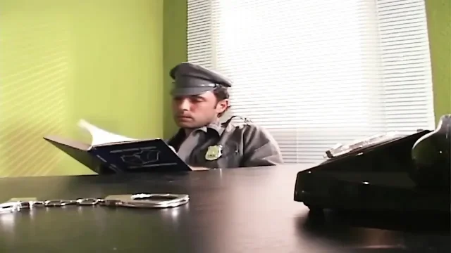 Hard Threesome with Trapped Sluts in Prison