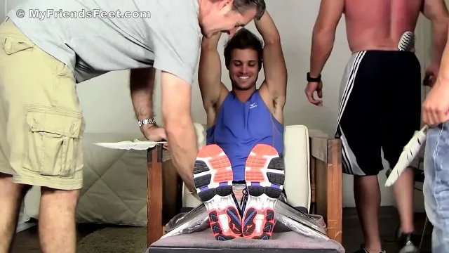 Dane on the Tickle Chair