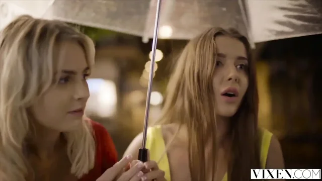 Vixen Threesomes Are the Best Way to Stay Warm