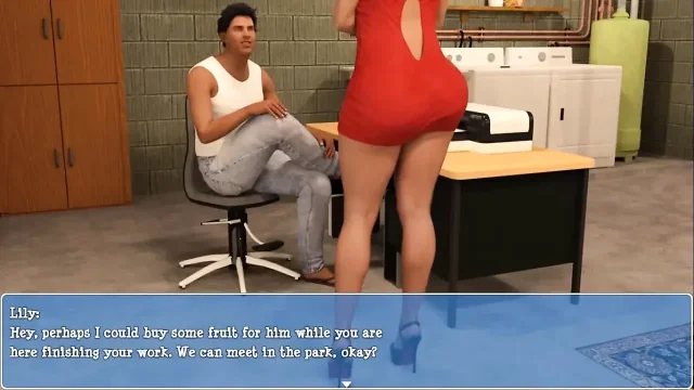 Lily of the valley housewife with big butt in the hospital ep 40