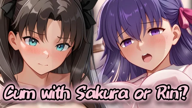 Sakura or Rin who has better pussy for your cock Sex JOI