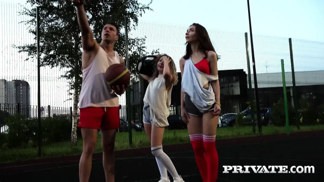 Their first threesome