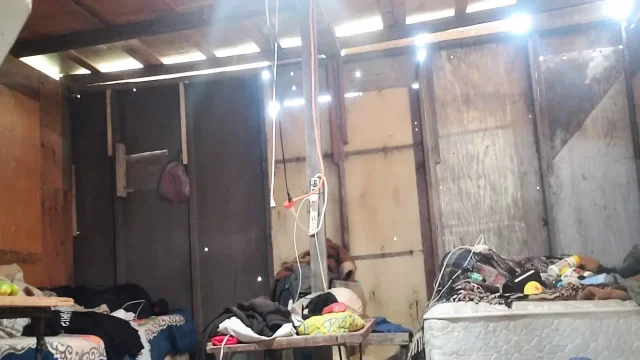 Pulling the penis