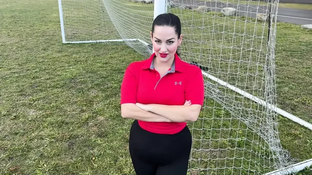 Coach Jeane Invites You Over After the Game