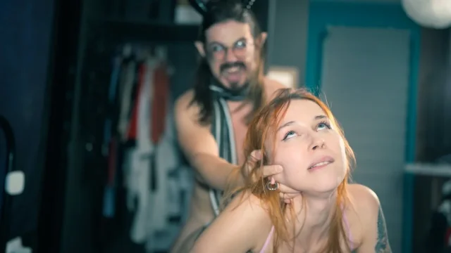 The Chronicles of PORNarnia The Satyr The Bitch and the Jerk-off Wardrobe
