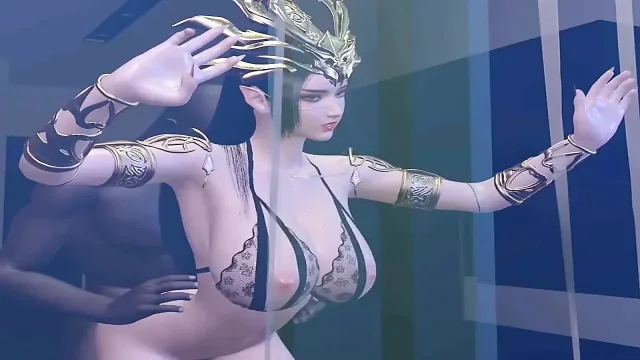 3D Seduction Unleashed Goddess of Curves- 3D Animation Hentai