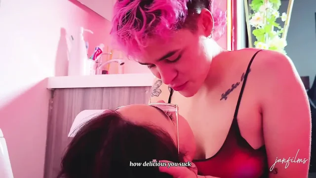 A LITTLE SUCK Before going out partying Alexa Pink's vagina is so delicious