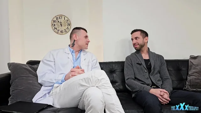 Dr Dante's Intimate Therapy Session with Leo