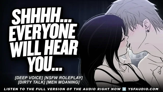 M4F Finger Fucked IN FRONT OF EVERYONE - Erotic Audio for Women